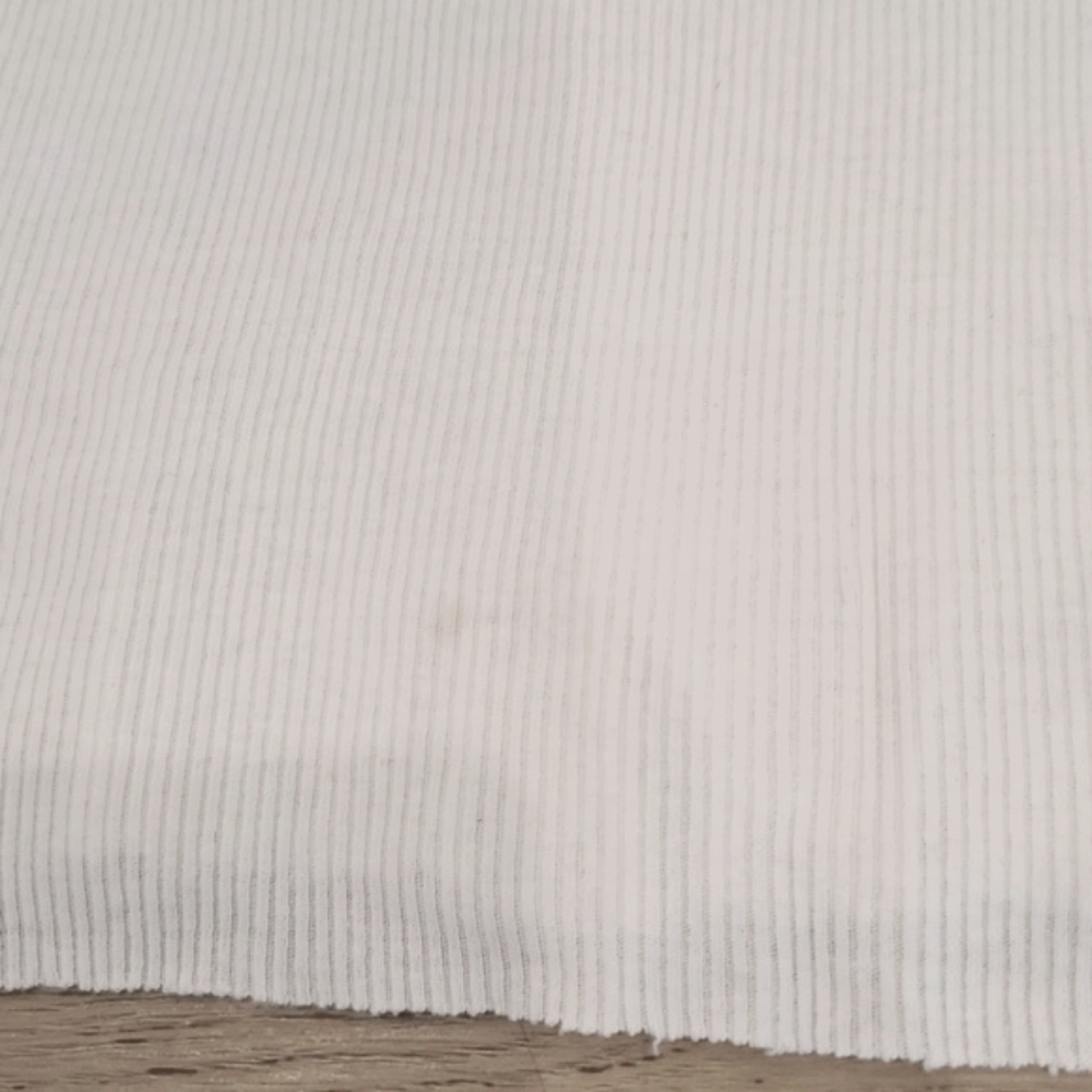 Zara White Ribbed Cropped Tank Top - Picture 6 of 6